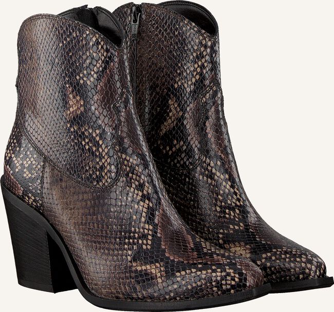 Bruine ROBERTO D'ANGELO Enkellaarsjes POLI Bruine ROBERTO D'ANGELO Enkellaarsjes POLI - large