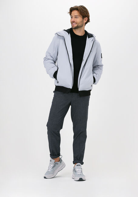 Zwarte CALVIN KLEIN Trui SUPERIOR WOOL CREW NECK SWEATE - large