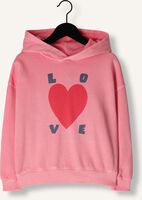 Roze Jelly Mallow Sweater LOVE PIGMENT HOODIE Roze Jelly Mallow Sweater LOVE PIGMENT HOODIE - medium