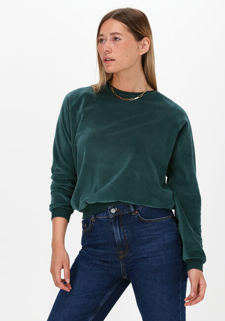 BY-BAR Chandail TEDDY VELVET SWEATER en vert - large