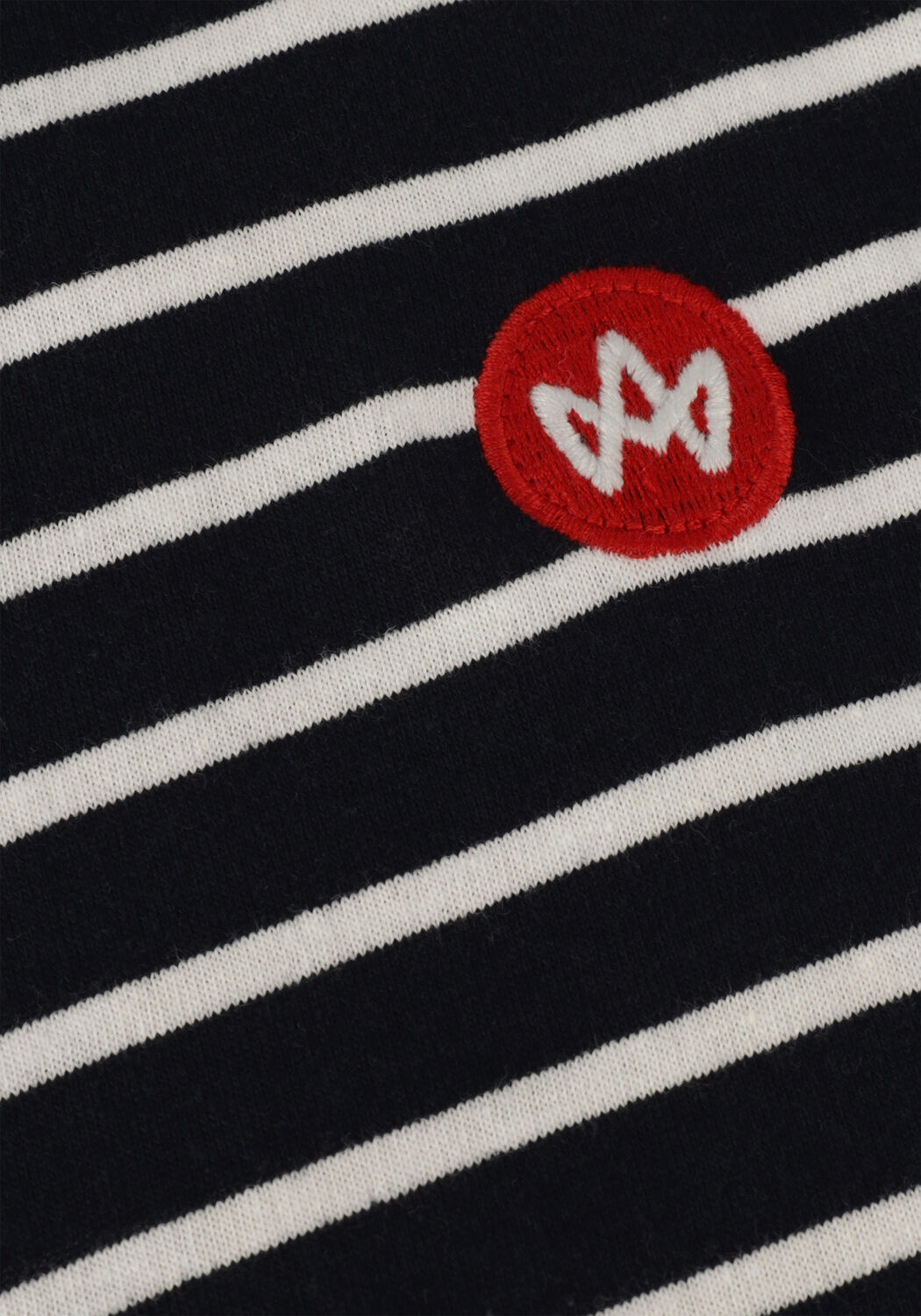 KRONSTADT T-shirt TIMMI KIDS ORGANIC/RECYCLED STRIPED T-SHIRT en bleu - large