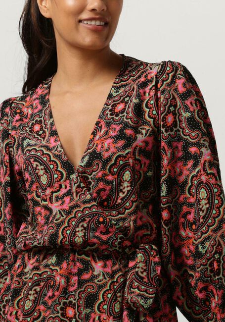 REFINED DEPARTMENT Mini robe CHELSEY en noir - large