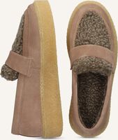 Taupe BLACKSTONE Sneakers ENJAR KATTA Taupe BLACKSTONE Sneakers ENJAR KATTA - medium