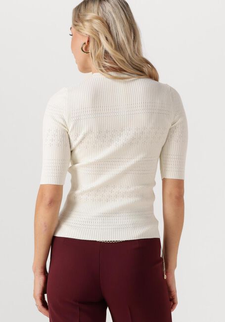 Gebroken wit TWINSET MILANO Top 252TP3240 - large
