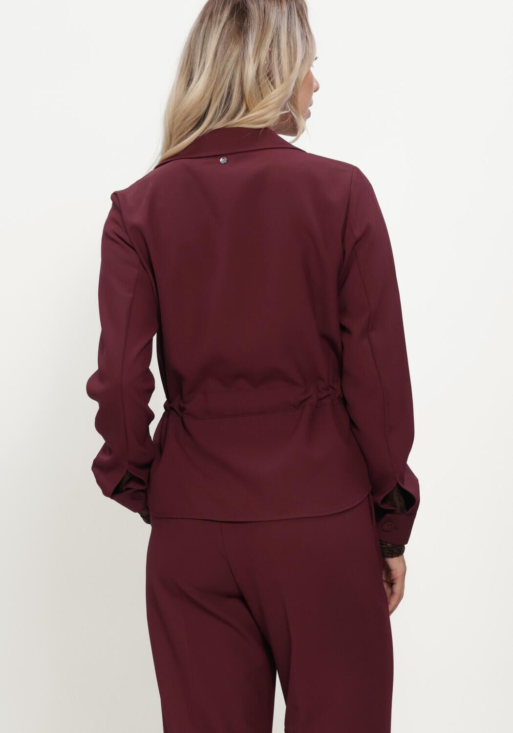 MOS MOSH MMRICE MILEY JACKET Blouses Bordeaux - large