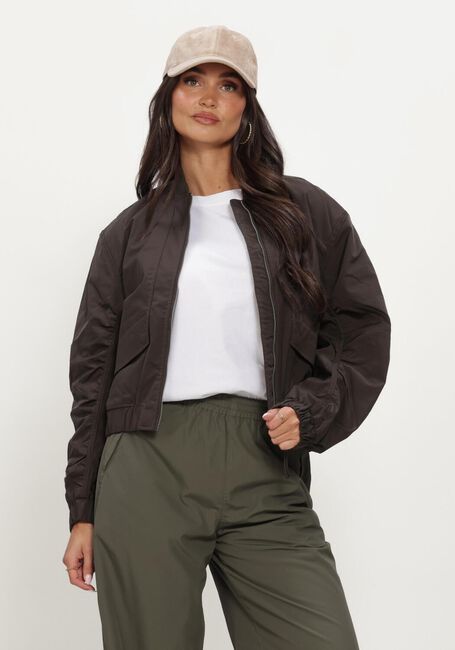Bruine MSCH COPENHAGEN Jack MSCHKOSHER BOMBER JACKET - large