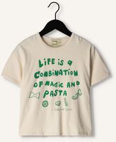 Groene WANDER & WONDER T-shirt PASTA TEE Groene WANDER & WONDER T-shirt PASTA TEE - medium