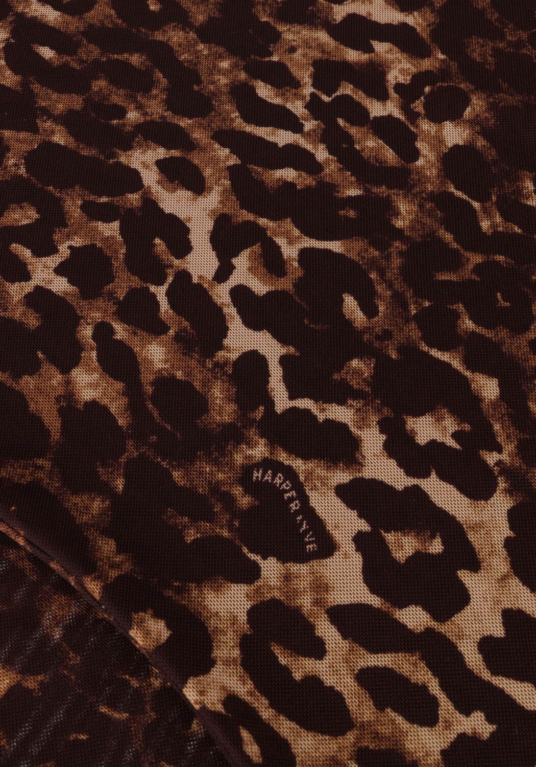 Bruine HARPER & YVE Maxi jurk JESSIE-DR - large