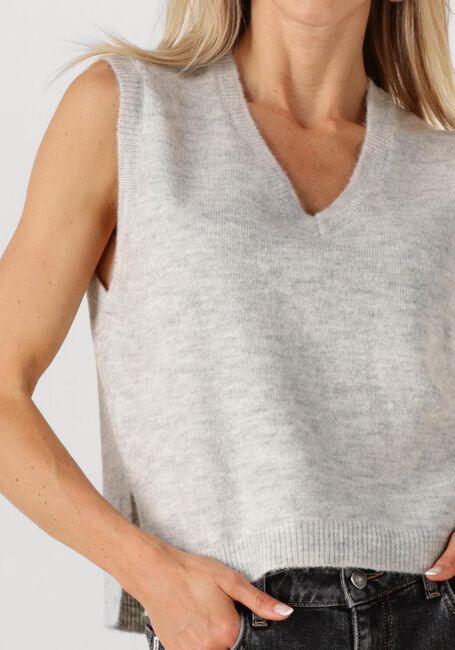 MODSTRÖM Haut PETRONELLAMD VEST en gris - large