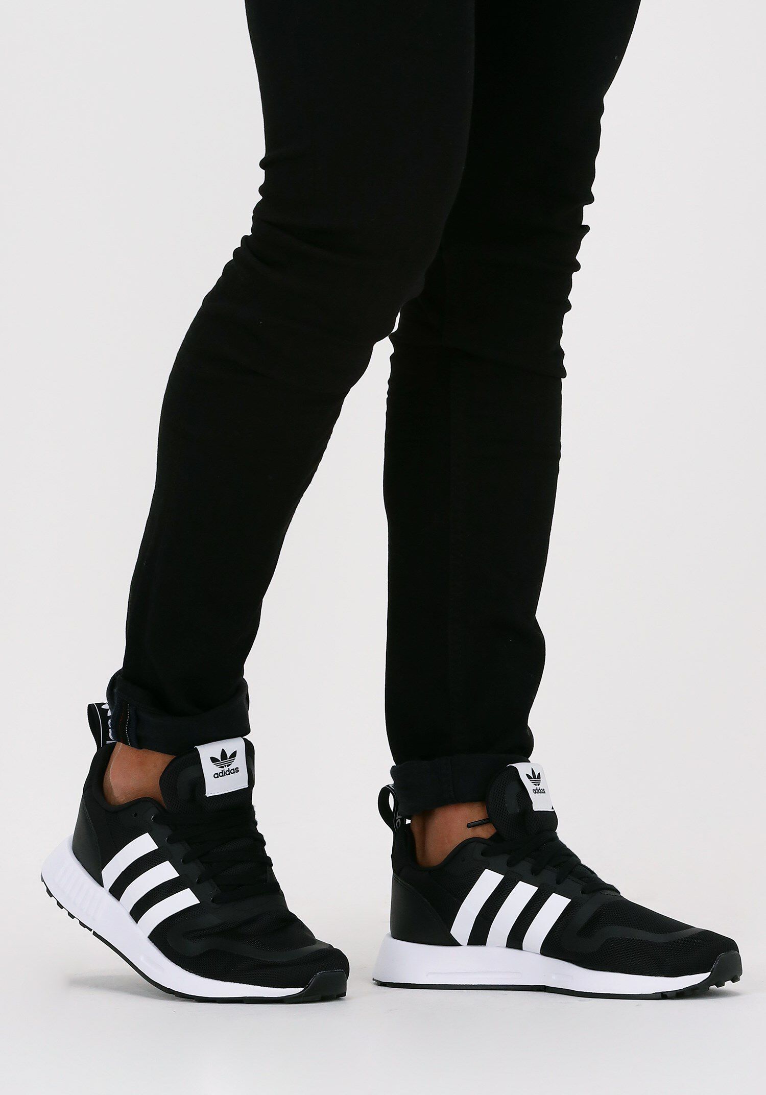 Zwarte ADIDAS Lage sneakers MULTIX | Omoda