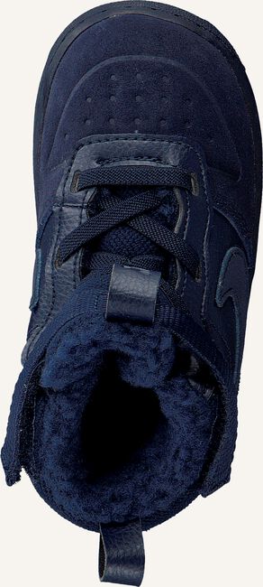Blauwe NIKE Hoge sneakers COURT BOROUGH MID KIDS Blauwe NIKE Hoge sneakers COURT BOROUGH MID KIDS - large
