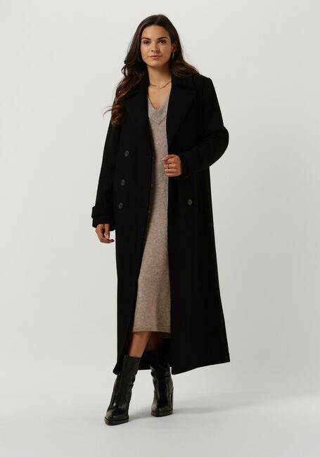 ANOTHER LABEL Manteau SOPHIA COAT en noir - large