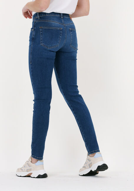 Donkerblauwe DIESEL Skinny jeans 2017 SLANDY 09C21 - large