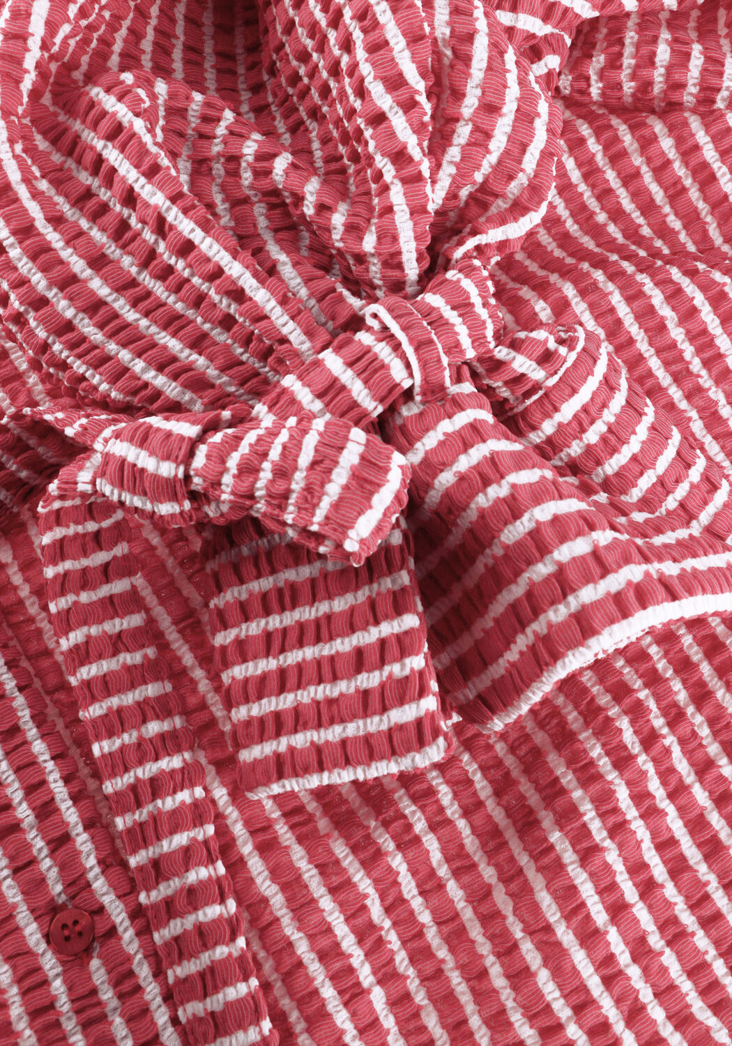 Rode STUDIO ANNELOES  Ivara seersucker blouse - large