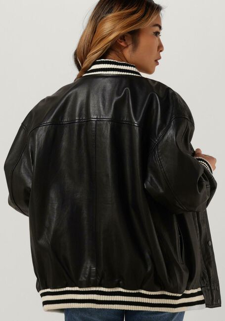 Zwarte GOOSECRAFT Jack GC WILLOW BOMBER - large
