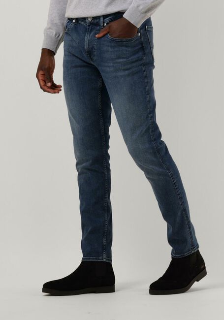 7 FOR ALL MANKIND Slim fit jeans SLIMMY TAPERED STRETCH TEK MAZE Bleu foncé - large