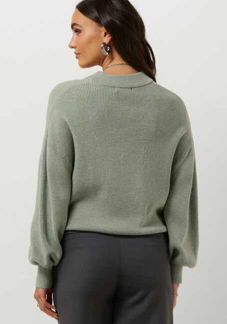MSCH COPENHAGEN Pull MSCHACENTIA RACHELLE PULLOVER en vert - large