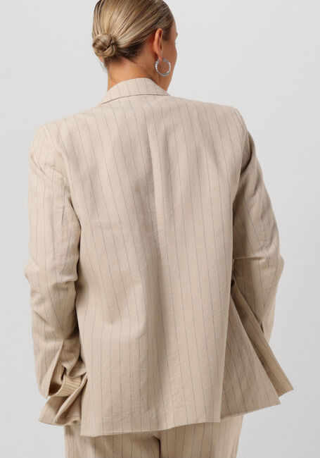 MSCH COPENHAGEN Blazer MSCHJONALYN SLIT BLAZER STP en beige - large