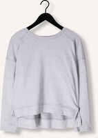 Lichtgrijze CO'COUTURE Trui STUDCC FRINGE SWEAT Lichtgrijze CO'COUTURE Trui STUDCC FRINGE SWEAT - medium