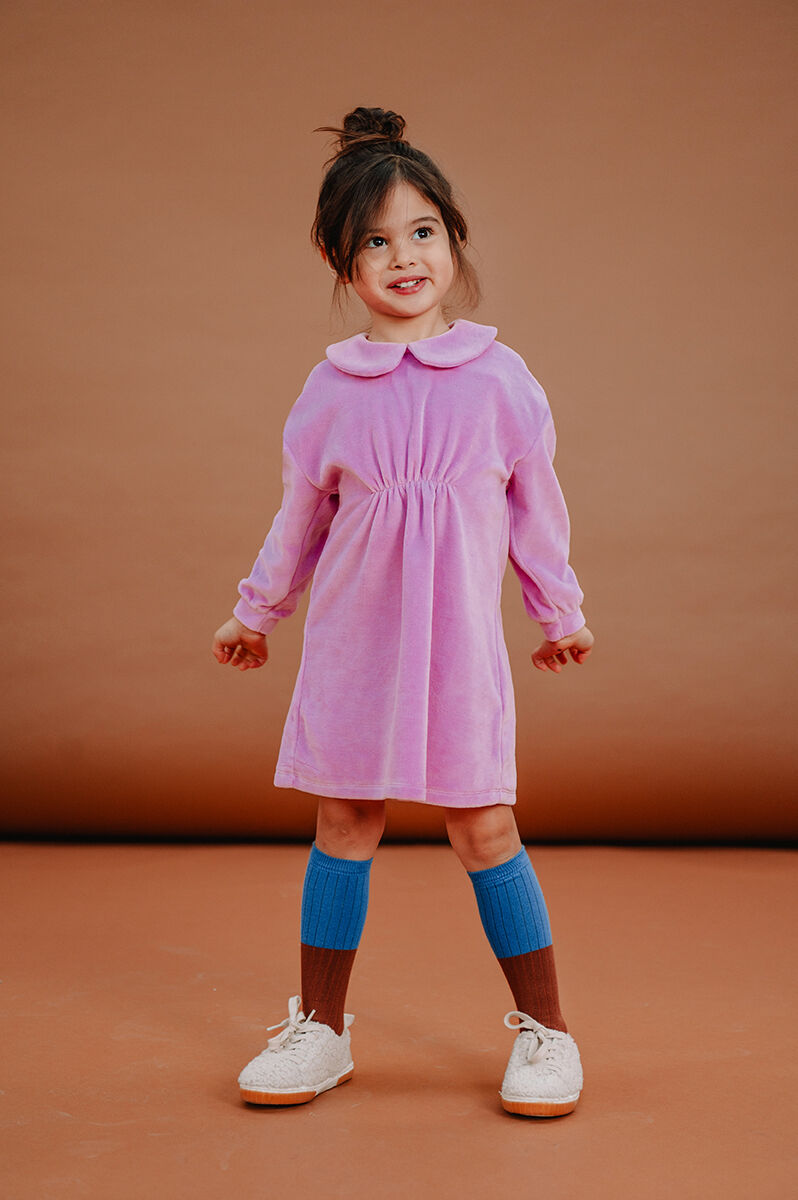 Sproet & Sprout Chaussettes SOCKS COLOURBLOCK BROWN en marron - large