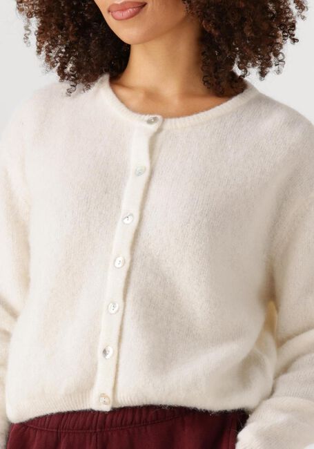 AMERICAN VINTAGE Gilet VITOW CARDIGAN Blanc - large