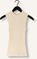 Y.A.S. Haut YASTANKI SL KNIT TOP en beige Y.A.S. Haut YASTANKI SL KNIT TOP en beige - medium