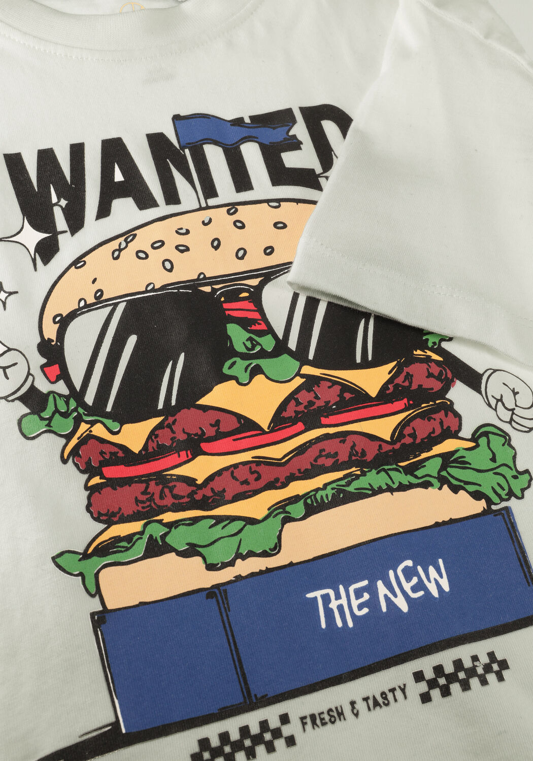 Gebroken wit THE NEW T-shirt TNSTEVE - large