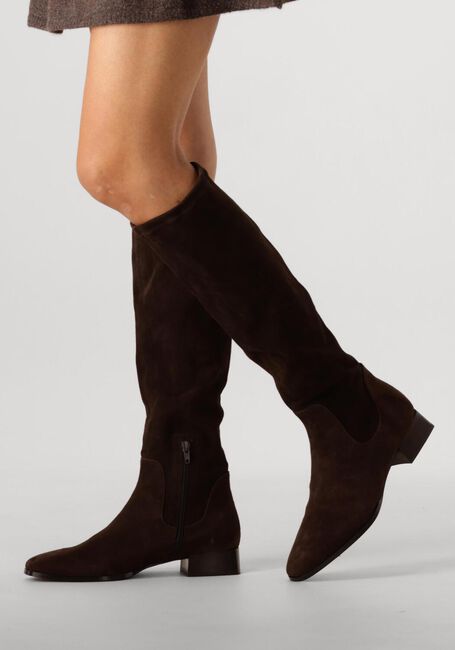NOTRE-V Bottes hautes 15180 en marron - large