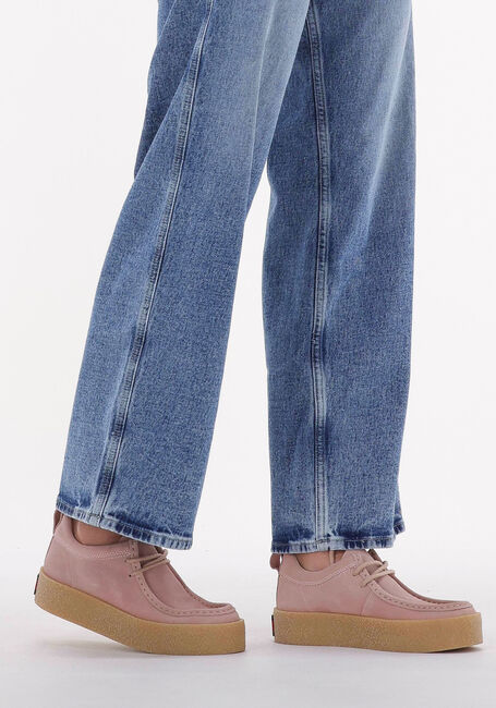 TOMMY JEANS TOMMY JEANS SUEDE SH Chaussures à lacets en rose - large