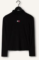 Zwarte TOMMY JEANS Tops & T-shirts OTHER KNIT LONGSLEEVE Zwarte TOMMY JEANS Tops & T-shirts OTHER KNIT LONGSLEEVE - medium