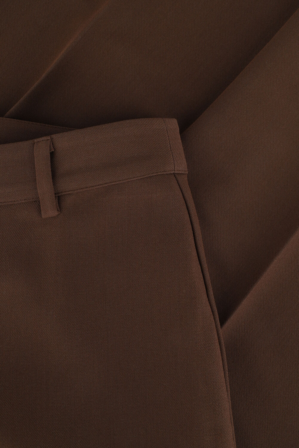 ENVII Pantalon ENSMITH PANTS AOP 6797 en marron - large