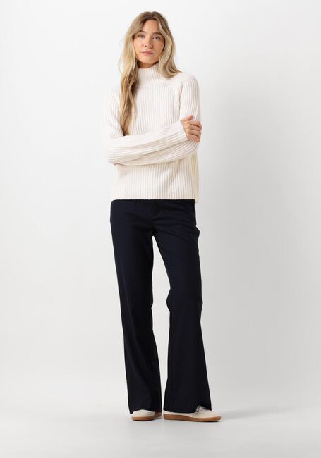 MOS MOSH Pull THYRA HIGHNECK KNIT Écru - large