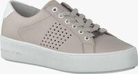 Taupe MICHAEL KORS Lage sneakers POPPY LACE UP - medium