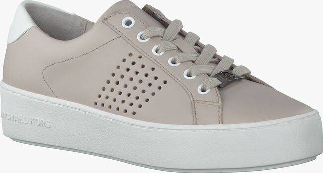 Taupe MICHAEL KORS Lage sneakers POPPY LACE UP - large