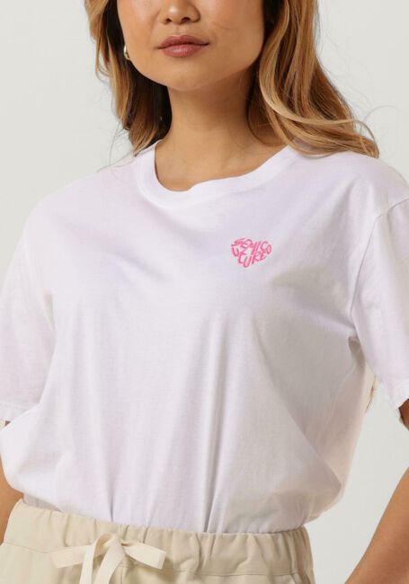 SEMICOUTURE T-shirt XENA en blanc - large