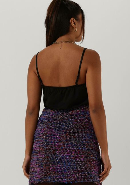 CC HEART Haut LACE TOP en noir - large