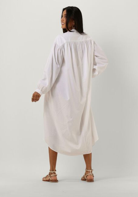 SEMICOUTURE Robe midi CINDY en blanc - large