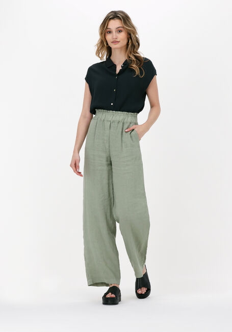 Zwarte BY-BAR Top KIEK VISCOSE TOP - large