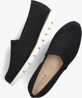 HASSIA 301597 PISA Chaussures à enfiler en noir - medium