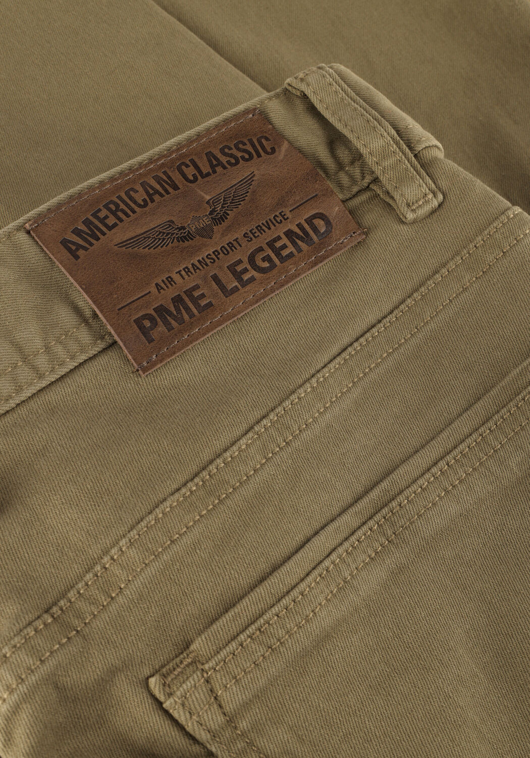 PME LEGEND Slim fit jeans TAILWHEEL COLORED DENIM en vert - large