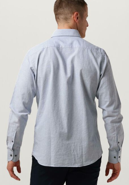 PROFUOMO Chemise classique SHIRT CUTAWAY SC COTTON LINNEN Bleu clair - large