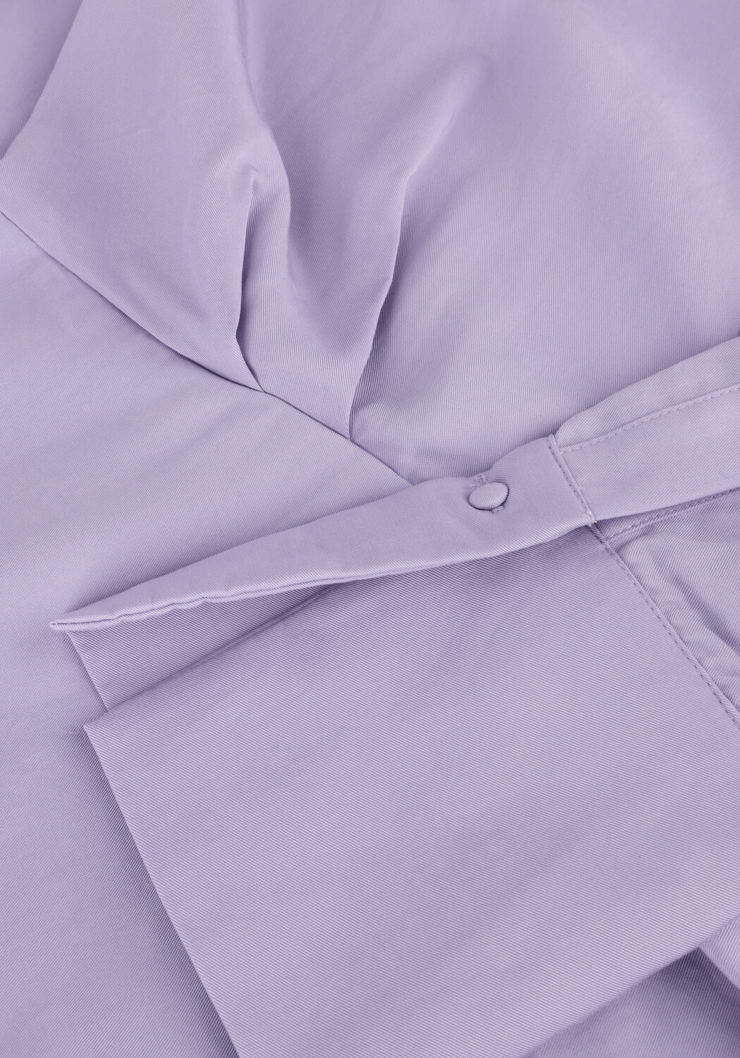 Lila COLOURFUL REBEL Mini jurk RUNA UNI FAKE WRAP DRESS - large