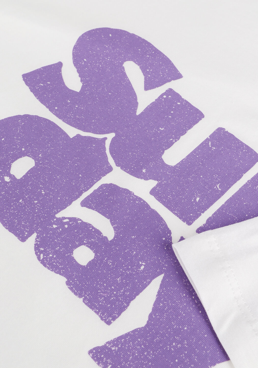 Witte CIRCLE OF TRUST T-shirt COCO TEE - large