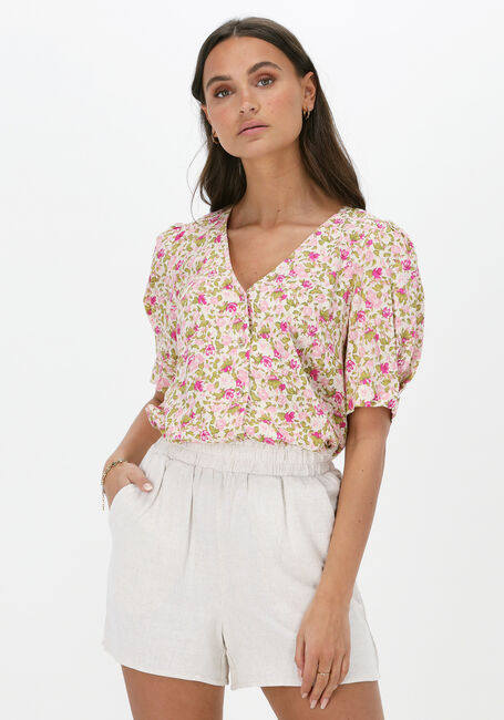 Y.A.S. YASOHARA 2/4 SHIRT Blouses en beige - large