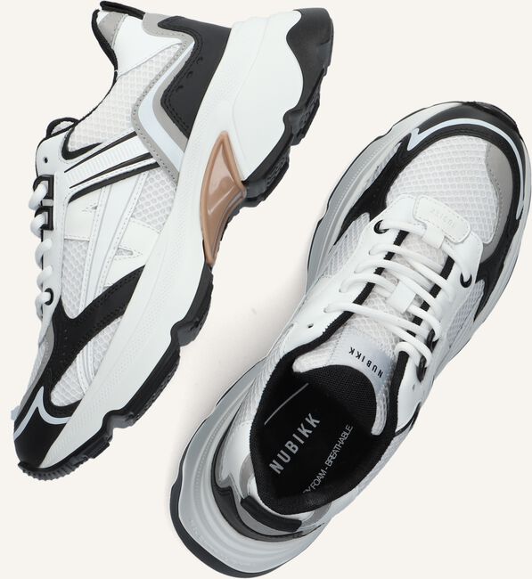 Witte NUBIKK Sneakers ROSS NOMAD Witte NUBIKK Sneakers ROSS NOMAD - large