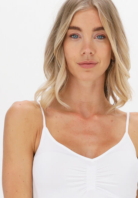 CC HEART Haut SEAMLESS TOP en blanc - large