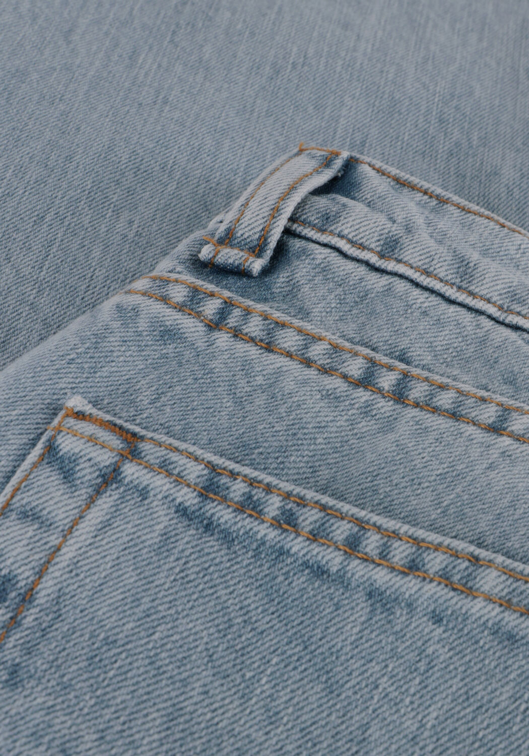 WOODBIRD Straight leg jeans DOC DOONE JEANS en bleu - large