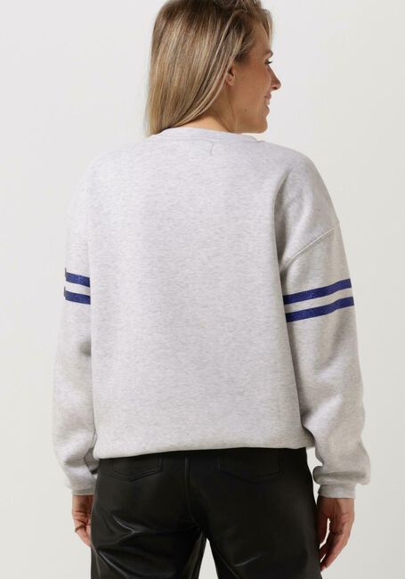 Lichtgrijze LOLLYS LAUNDRY Sweater MADRID SWEAT - large