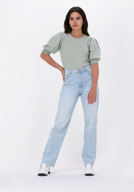 MSCH COPENHAGEN Haut TALMA RACHELLE 2/4 PULLOVER en vert - large