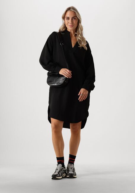 Zwarte NEO NOIR Mini jurk LEXIA CREPE DRESS - large